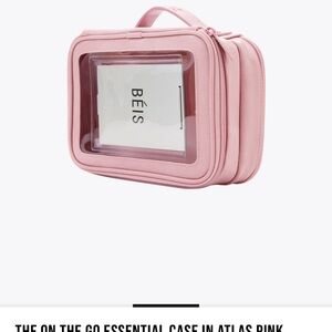 BEIS Pink Travel Bag